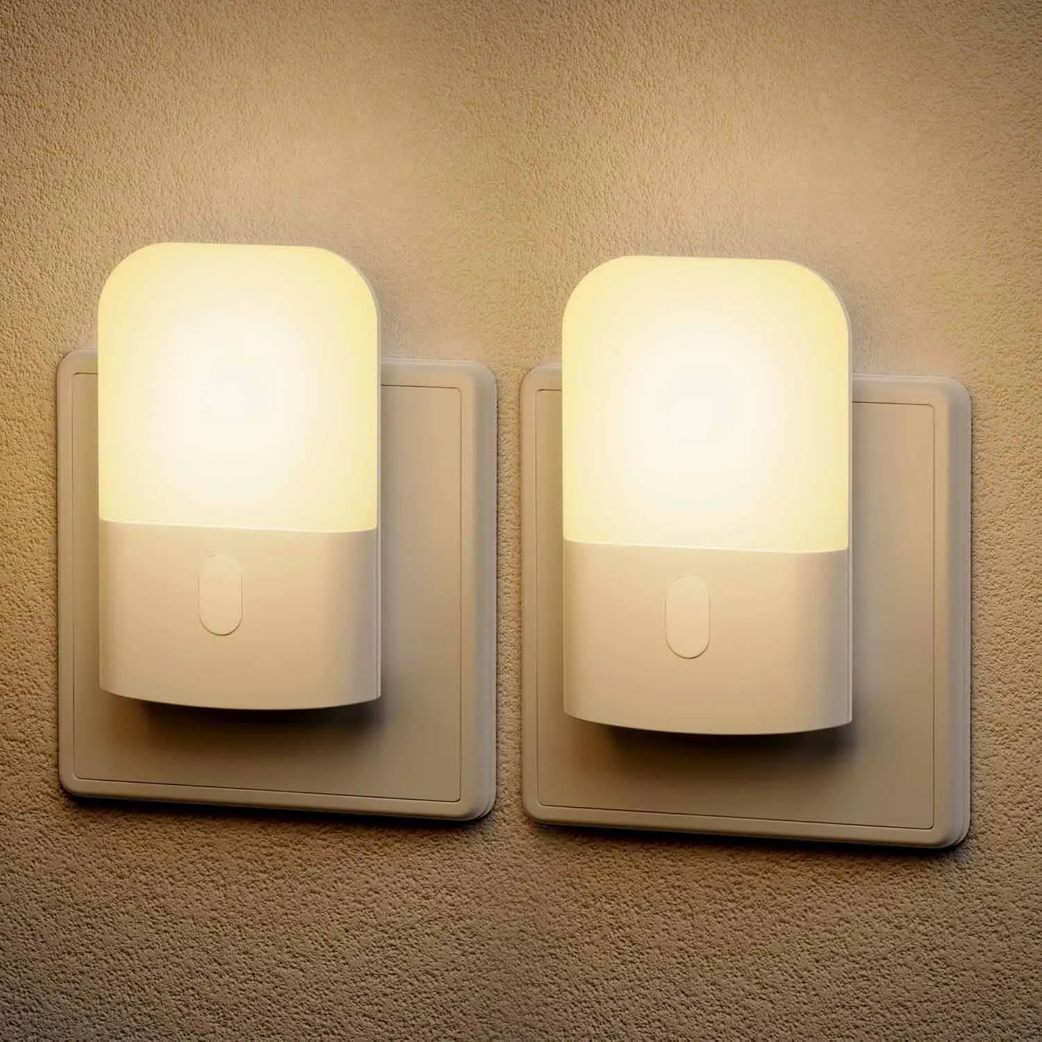 1/2 Set EU Plug in LED Light Sensor Night Lights for Kids Bedroom Auto Dusk to Dawn Sensor Dimmable Wireless Cabinet Lamp
1/2 Set EU Plug in LED Light Sensor Night Lights for Kids Bedroom Auto Dusk to Dawn Sensor Dimmable Wireless Cabinet Lamp