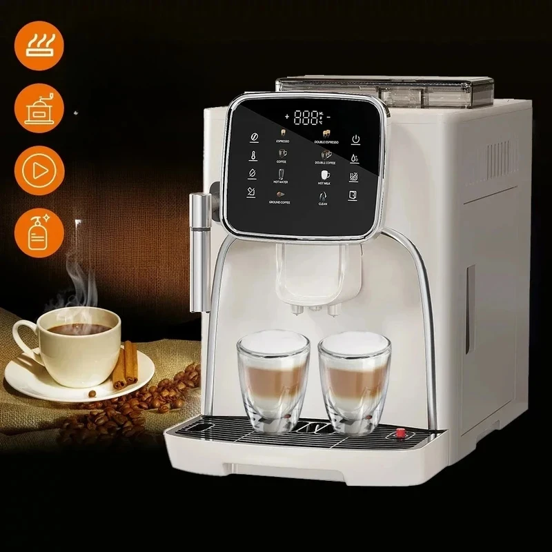 #For Factory Wholesale Automatic Smart Commercial Espresso Coffee Hine
#For Factory Wholesale Automatic Smart Commercial Espresso Coffee Hine