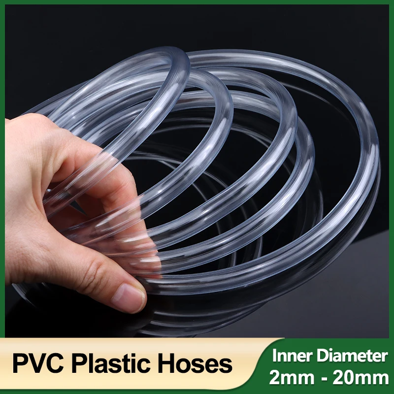1 ~ 10M Transparent PVC Plastic Hoses Water Pump Tube Hoses Aquarium Tubing 2 3 4 5 6 7 8 9 10 12 14 18 20mm Hosing Garden Hose
1 ~ 10M Transparent PVC Plastic Hoses Water Pump Tube Hoses Aquarium Tubing 2 3 4 5 6 7 8 9 10 12 14 18 20mm Hosing Garden Hose
