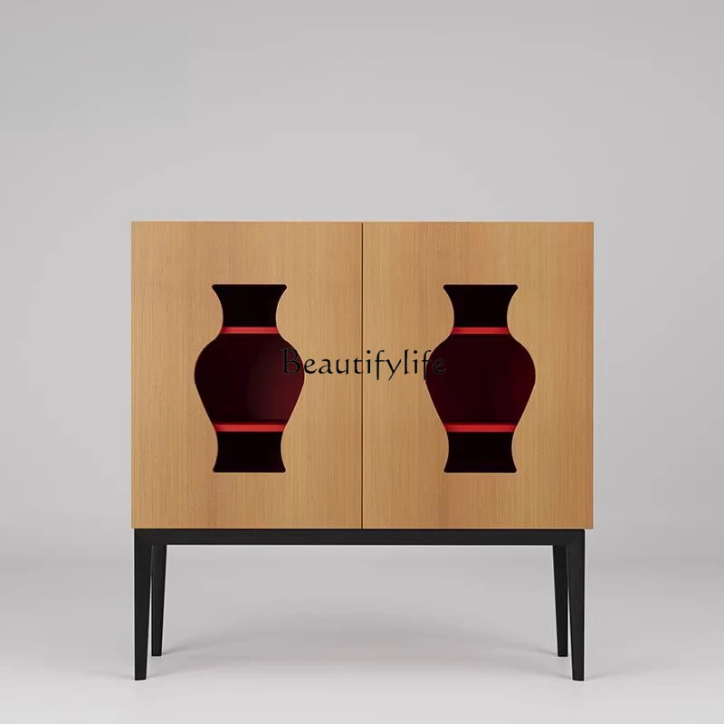Living room simple solid wood storage dining side cabinet antique wall storage cabinet
Living room simple solid wood storage dining side cabinet antique wall storage cabinet