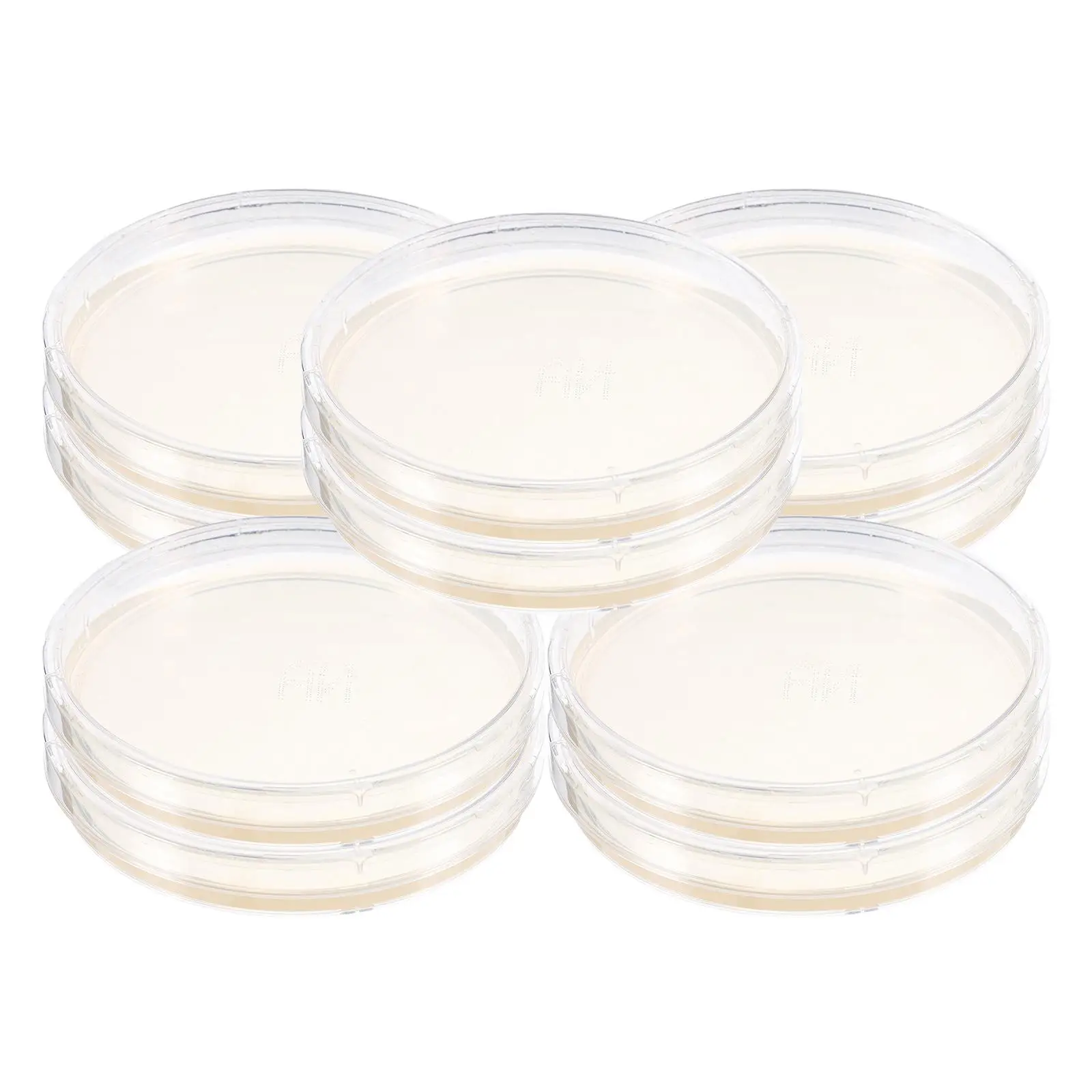 10 Pcs Culture Medium Agar Plates 9cm Petri Dishes Portable Experiment Tools Laboratory Analysis Science
10 Pcs Culture Medium Agar Plates 9cm Petri Dishes Portable Experiment Tools Laboratory Analysis Science