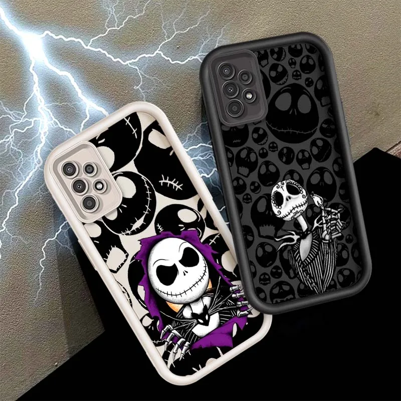 Christmas Eve Scare For Samsung A73 A72 A56 A55 A54 A53 A35 A32 A25 A24 A23 A21s A14 A05 5G Eye Ladder Phone Case
Christmas Eve Scare For Samsung A73 A72 A56 A55 A54 A53 A35 A32 A25 A24 A23 A21s A14 A05 5G Eye Ladder Phone Case