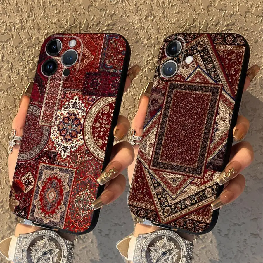 Case for Apple iPhone 17 Pro Max Air 15 Pro 7 8 11 XR XS MAX 12 17e 14 16 13 Funda Phone Cover Carpet Art Painting
Case for Apple iPhone 17 Pro Max Air 15 Pro 7 8 11 XR XS MAX 12 17e 14 16 13 Funda Phone Cover Carpet Art Painting