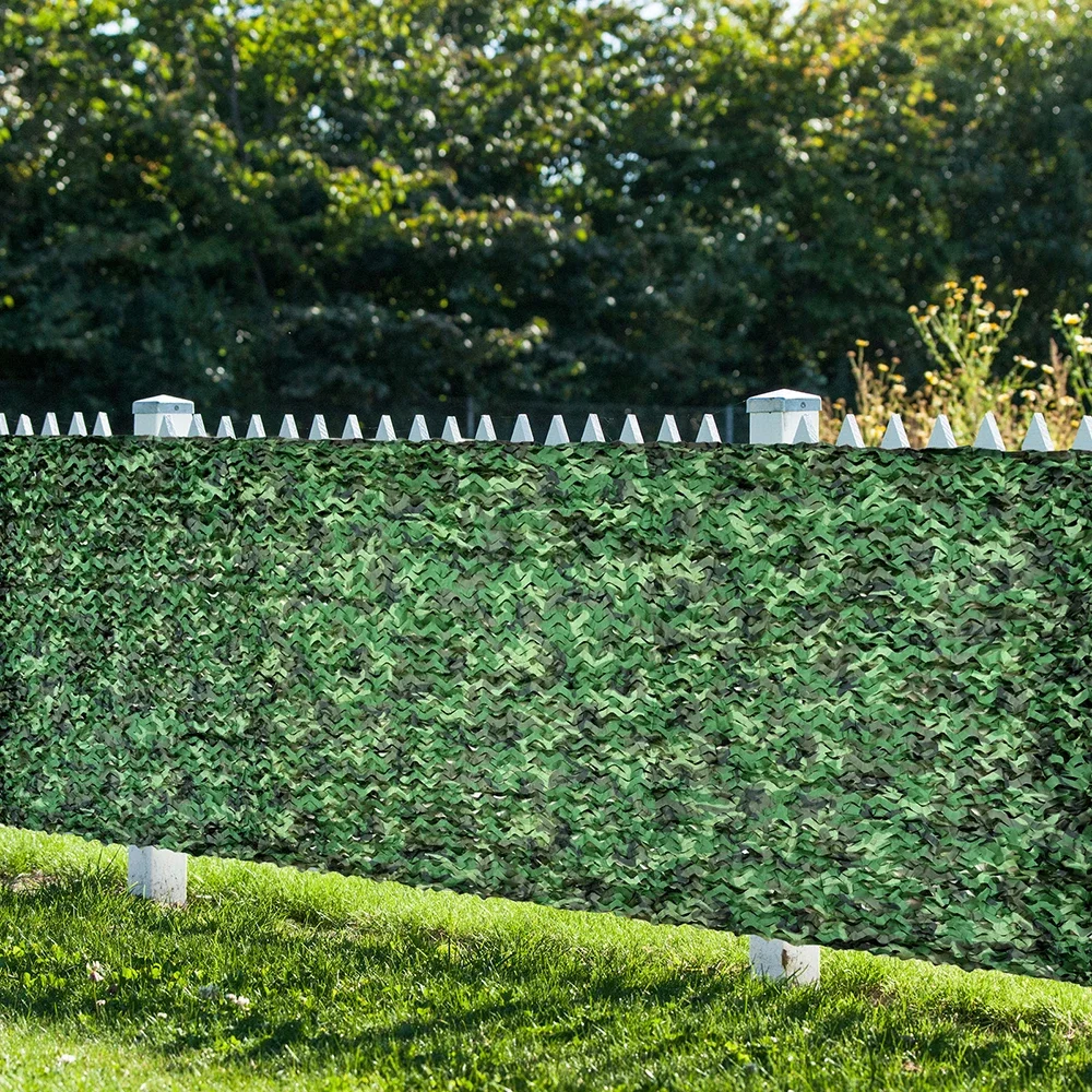 2.5x7m Camo Camouflage Net Awnings Terrace Gazebo Canopy Wide Green Desrt Mesh Fabric Sun Shade Covers Outdoor Garden
2.5x7m Camo Camouflage Net Awnings Terrace Gazebo Canopy Wide Green Desrt Mesh Fabric Sun Shade Covers Outdoor Garden