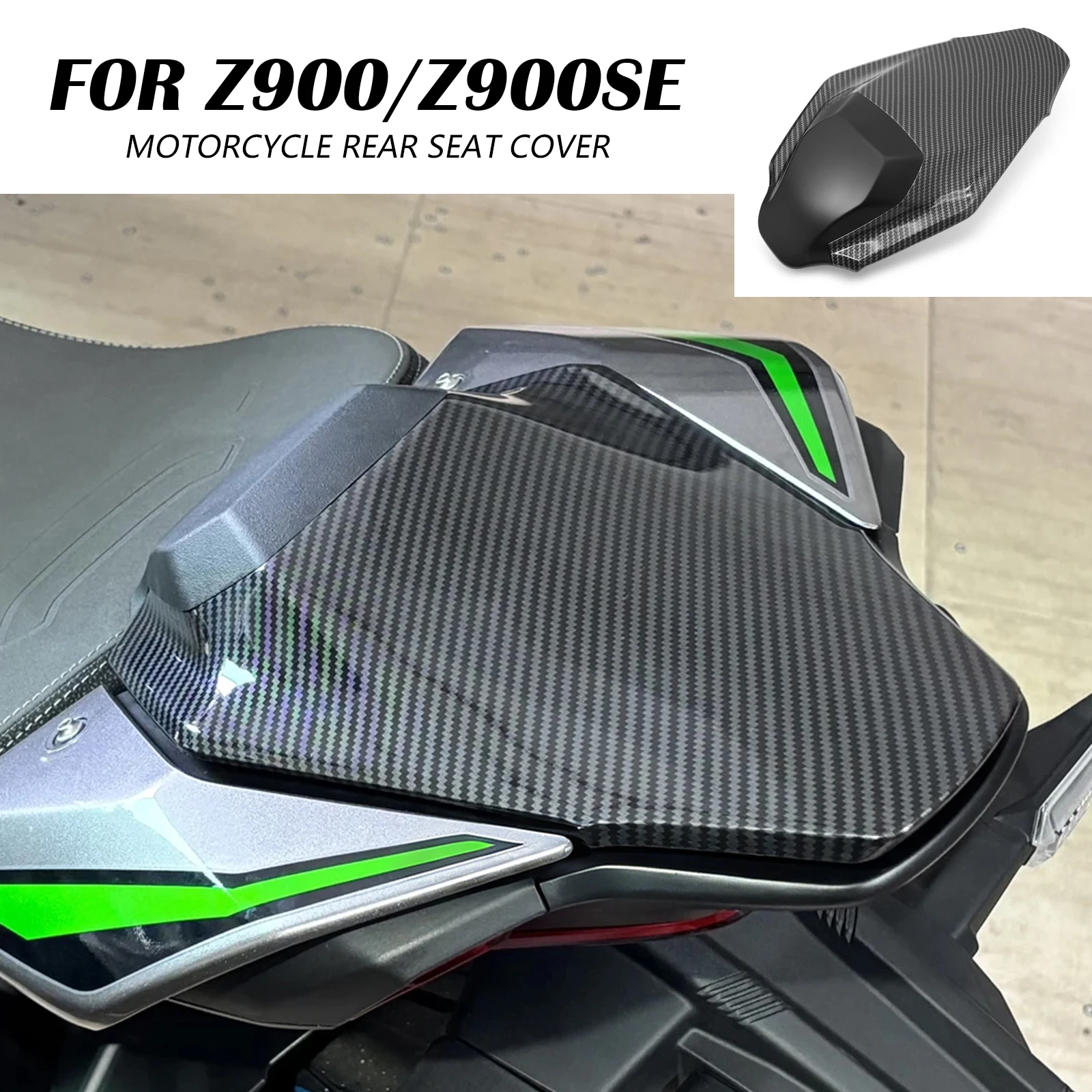 Fit Z900 New Motorcycle Accessories For Kawasaki z900 Z900 SE 2025 2026 Rear Seat Cover Rear Passenger Seat Tail Fairing Cowl
Fit Z900 New Motorcycle Accessories For Kawasaki z900 Z900 SE 2025 2026 Rear Seat Cover Rear Passenger Seat Tail Fairing Cowl