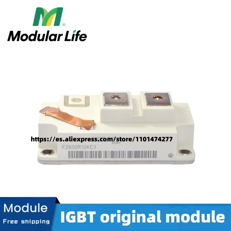 FZ600R12KE3 FZ600R17KE3 new original IGBT power module
FZ600R12KE3 FZ600R17KE3 new original IGBT power module