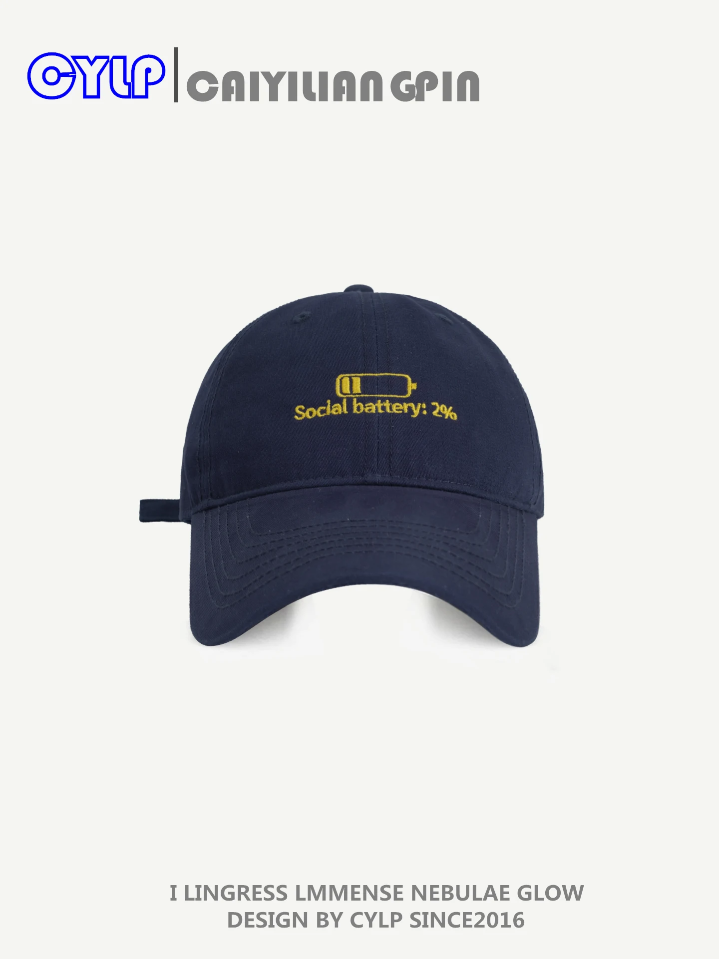 Fashion Versatile Letter Embroidery Soft Top Baseball Cap for Women Large Head Circumference Face Slimming Duckbill Cap for Men
Fashion Versatile Letter Embroidery Soft Top Baseball Cap for Women Large Head Circumference Face Slimming Duckbill Cap for Men