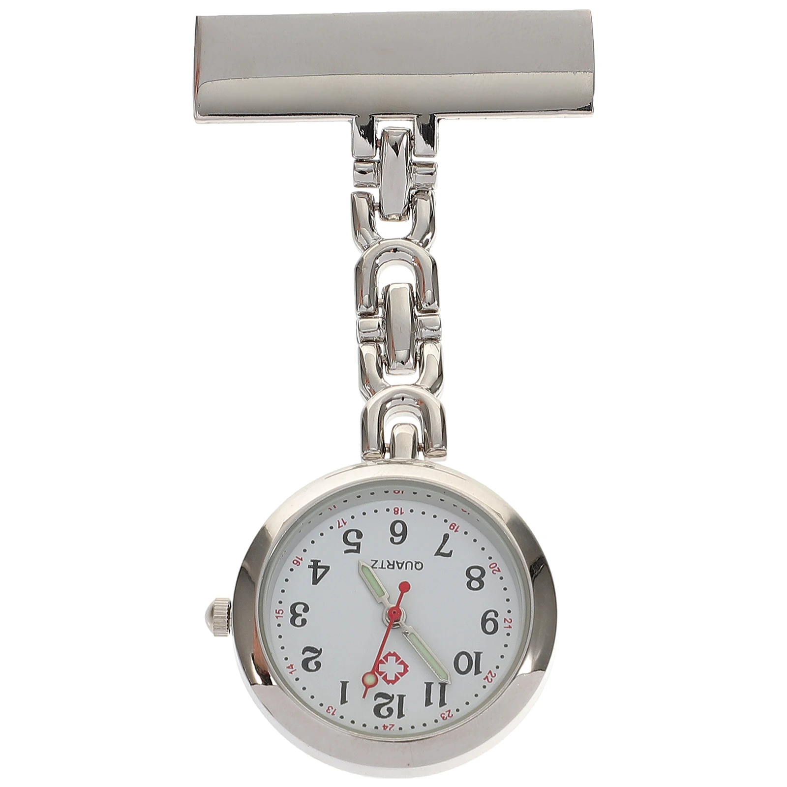 Medical Pocket Watch Creative Nurse Chest Watches Durable Digital Large Dial Stainless Alloy Portable 
Medical Pocket Watch Creative Nurse Chest Watches Durable Digital Large Dial Stainless Alloy Portable