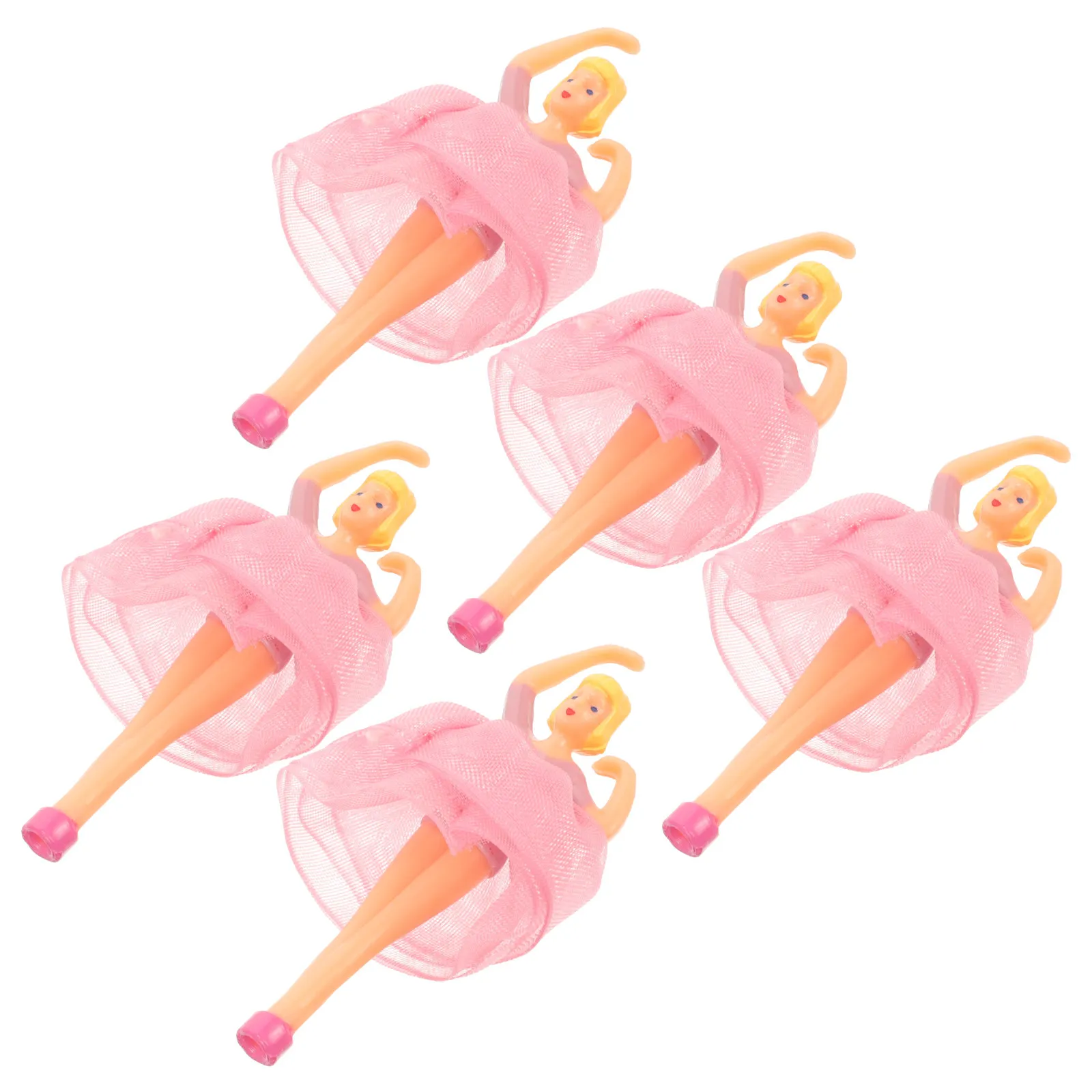 5Pcs Ballet Princess Music Box Accessories Set Elegant Dancing Girl Ornaments for Eight Tone Box Collection Ballet
5Pcs Ballet Princess Music Box Accessories Set Elegant Dancing Girl Ornaments for Eight Tone Box Collection Ballet