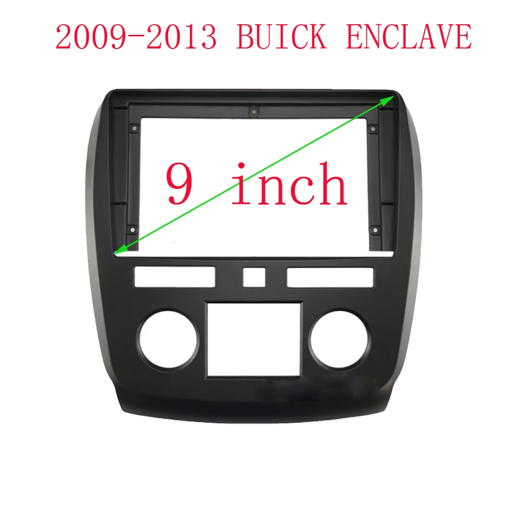 9 inch 2din Car Frame Fascia Adapter For Buick Enclave 2009-2013 big screen Android Radio Audio Dash Fitting Panel Kit
9 inch 2din Car Frame Fascia Adapter For Buick Enclave 2009-2013 big screen Android Radio Audio Dash Fitting Panel Kit
