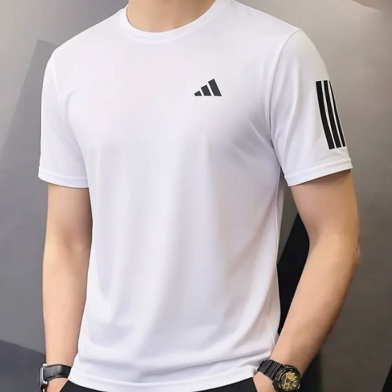 Adidas Men's 2026 Summer New Quick-Dry Breathable Running Fitness Short Sleeve T-Shirt KU8727
Adidas Men's 2026 Summer New Quick-Dry Breathable Running Fitness Short Sleeve T-Shirt KU8727
