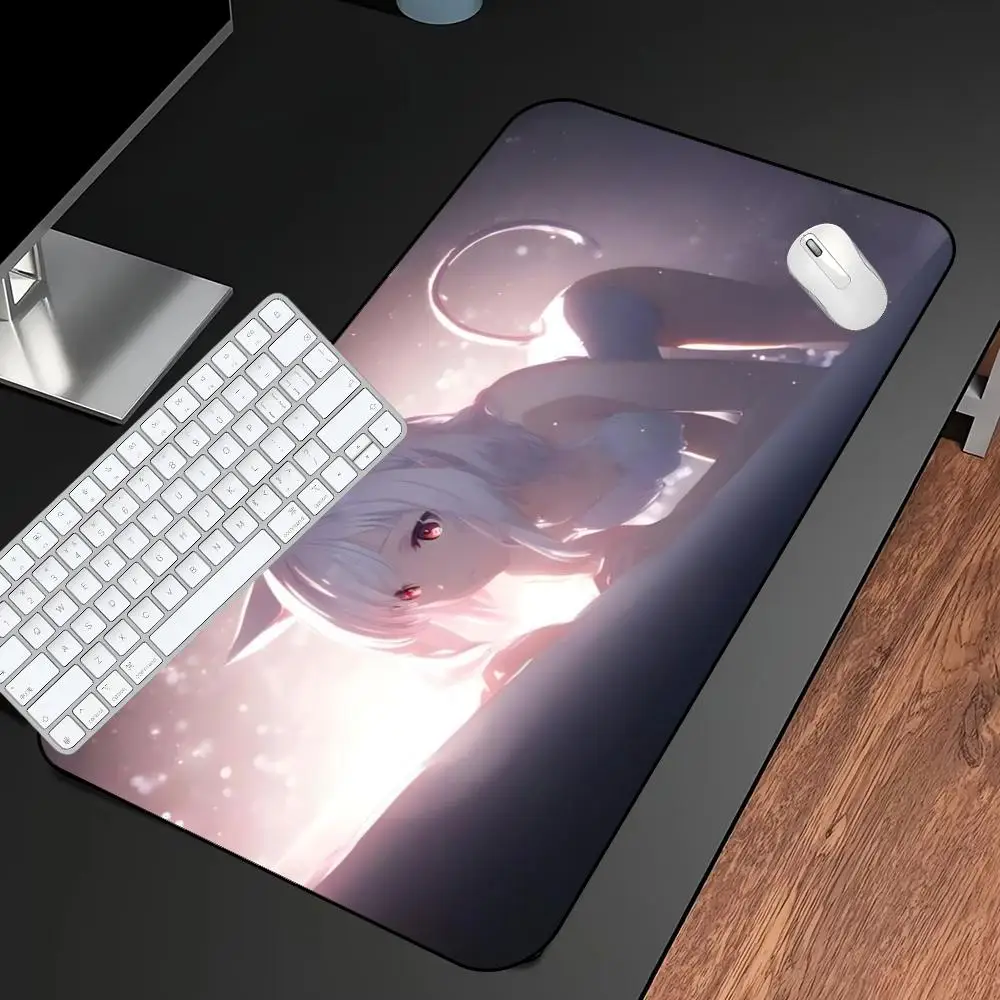 Cat ear girl mouse pad anime two-dimensional Gamer Keyboard Pad Large Gaming Mousepads Art Mausepad Non-slip Laptop Tablet Mat
Cat ear girl mouse pad anime two-dimensional Gamer Keyboard Pad Large Gaming Mousepads Art Mausepad Non-slip Laptop Tablet Mat