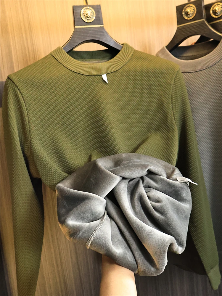 Thiened Fce вязаный свитер круглый Ne мужской зимний Faion Ci Sle Long Sve однотонный теплый уютный текстура улья
Thiened Fce вязаный свитер круглый Ne мужской зимний Faion Ci Sle Long Sve однотонный теплый уютный текстура улья