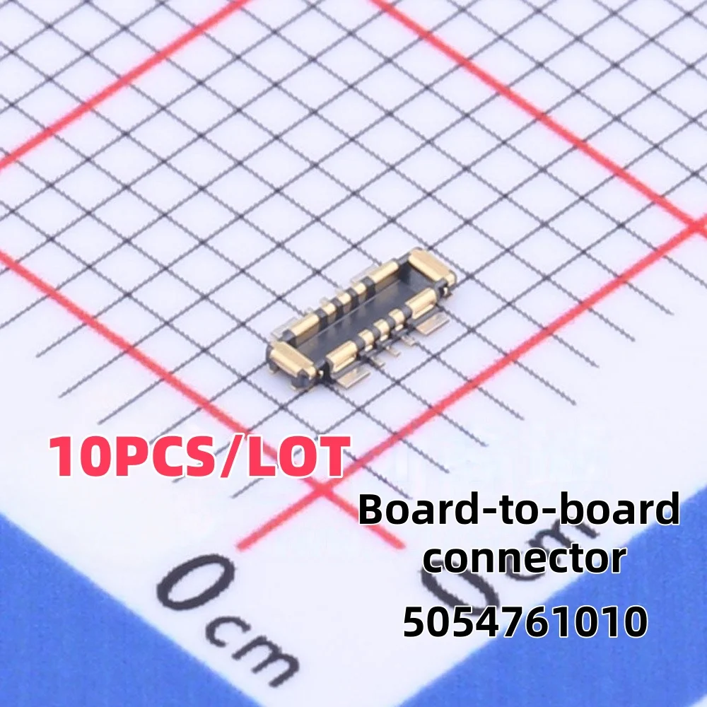 10 шт./лот 5054761010 505476-1010 10PIN P = 0,4 мм разъем «плата-плата» новый и оригинальный
10 шт./лот 5054761010 505476-1010 10PIN P = 0,4 мм разъем «плата-плата» новый и оригинальный