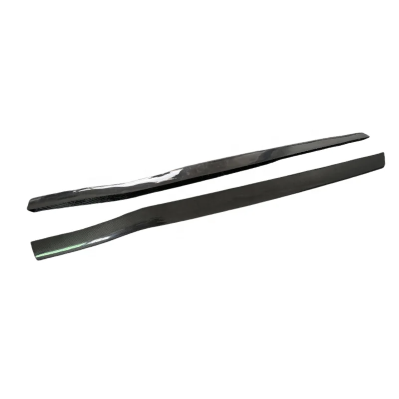 N Style Dry Carbon Fibre Side Skirt Side Spoiler Body Kit for Ferrari 812 Superfast GTS
N Style Dry Carbon Fibre Side Skirt Side Spoiler Body Kit for Ferrari 812 Superfast GTS