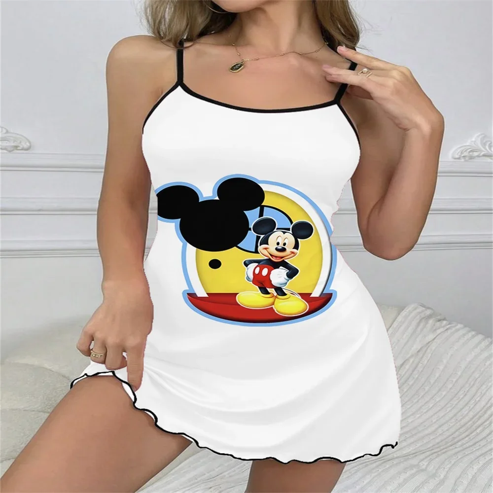 Casual Women's Dresses D/party Pajama Summer Woman 2024 Lovely Sleepwear Princess Sleepwear for Women and Sexy Sleep Wear Skirt
Casual Women's Dresses D/party Pajama Summer Woman 2024 Lovely Sleepwear Princess Sleepwear for Women and Sexy Sleep Wear Skirt