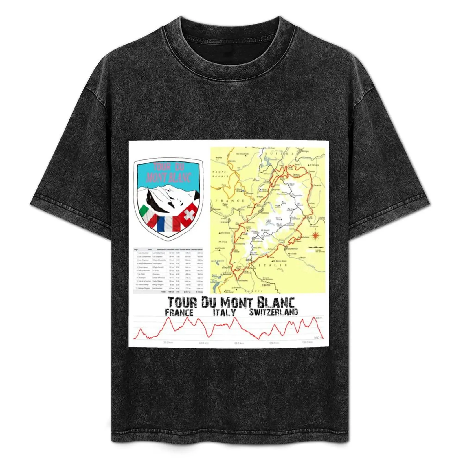 Tour Du Mont Blanc T-Shirt Daily Casual Short Sleeve Tee Shirt
Tour Du Mont Blanc T-Shirt Daily Casual Short Sleeve Tee Shirt