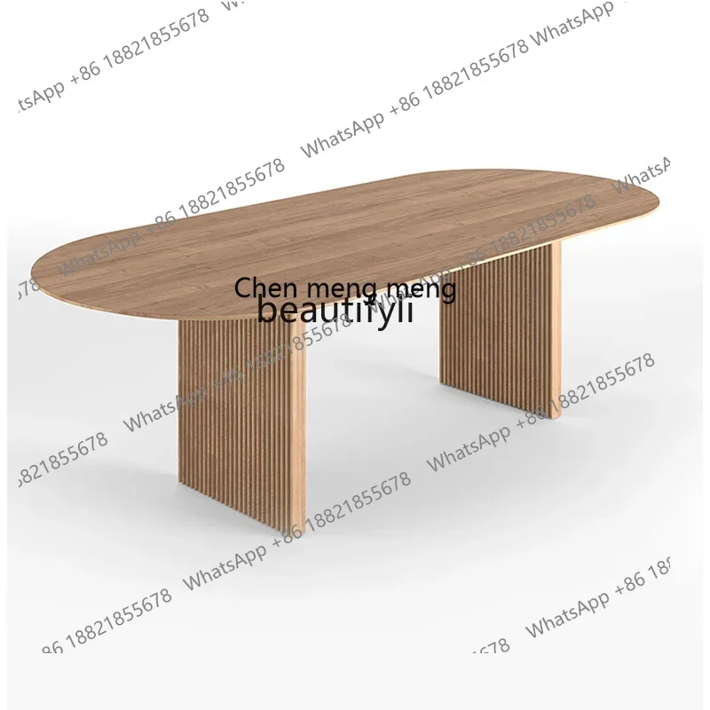 CC182Массив дерева, североамериканский орех, современный креативный офисный стол для переговоров R
CC182Массив дерева, североамериканский орех, современный креативный офисный стол для переговоров R