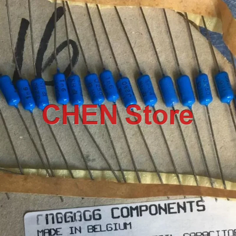 20PCS/lot original BC VISHAY KP464 250V 1600PF 5X12MM PH 1N6 Tin film tin foil guitar capacitor free shipping
20PCS/lot original BC VISHAY KP464 250V 1600PF 5X12MM PH 1N6 Tin film tin foil guitar capacitor free shipping