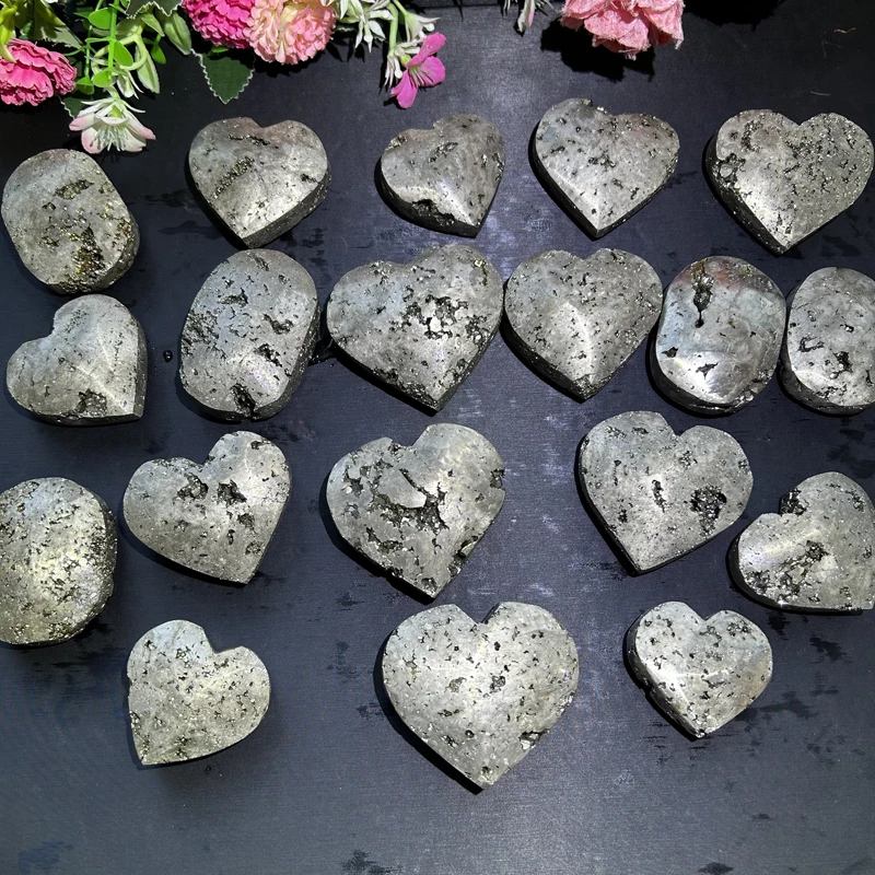 Druzy Pyrite Heart Palm Stones Spiritual Healing Fengshui Stone Quartz Pyrite Pocket Stone for Meditation Gifts
Druzy Pyrite Heart Palm Stones Spiritual Healing Fengshui Stone Quartz Pyrite Pocket Stone for Meditation Gifts