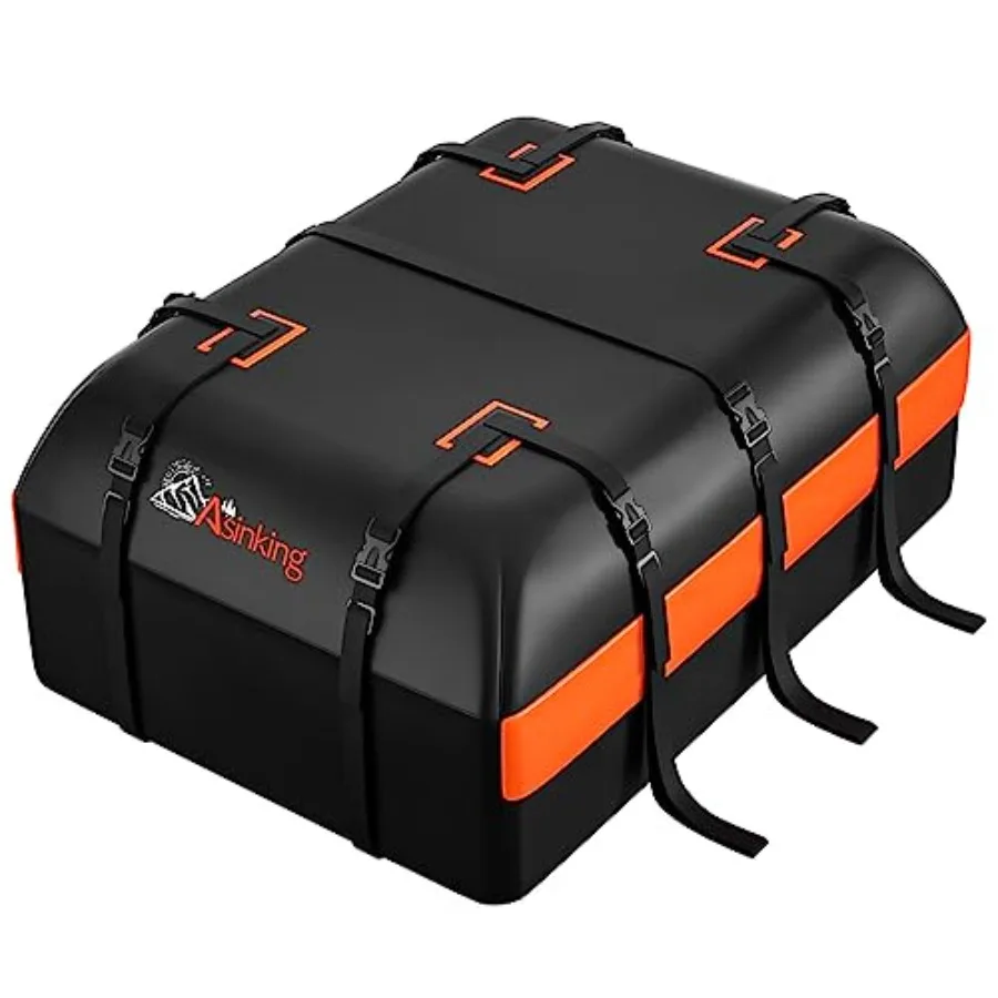 Car Bag Waterproof Heavy Duty 840D Car Roof Bag for All Vehicle with/Without Racks - Anti-Slip Mat 6 Door Hooks Storage Bag 2 E
Car Bag Waterproof Heavy Duty 840D Car Roof Bag for All Vehicle with/Without Racks - Anti-Slip Mat 6 Door Hooks Storage Bag 2 E