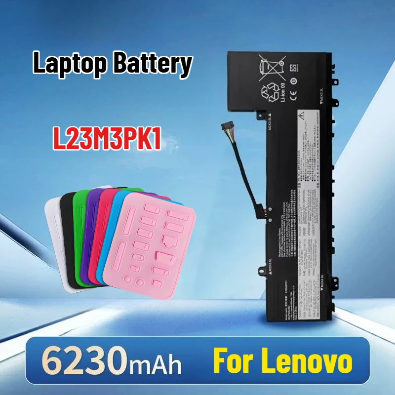 Brand New Laptop Battery for Lenovo Xiaoxin 14 2024 Xiaoxin 15 IRH9 L23N3PK1 L23M3PK1
Brand New Laptop Battery for Lenovo Xiaoxin 14 2024 Xiaoxin 15 IRH9 L23N3PK1 L23M3PK1
