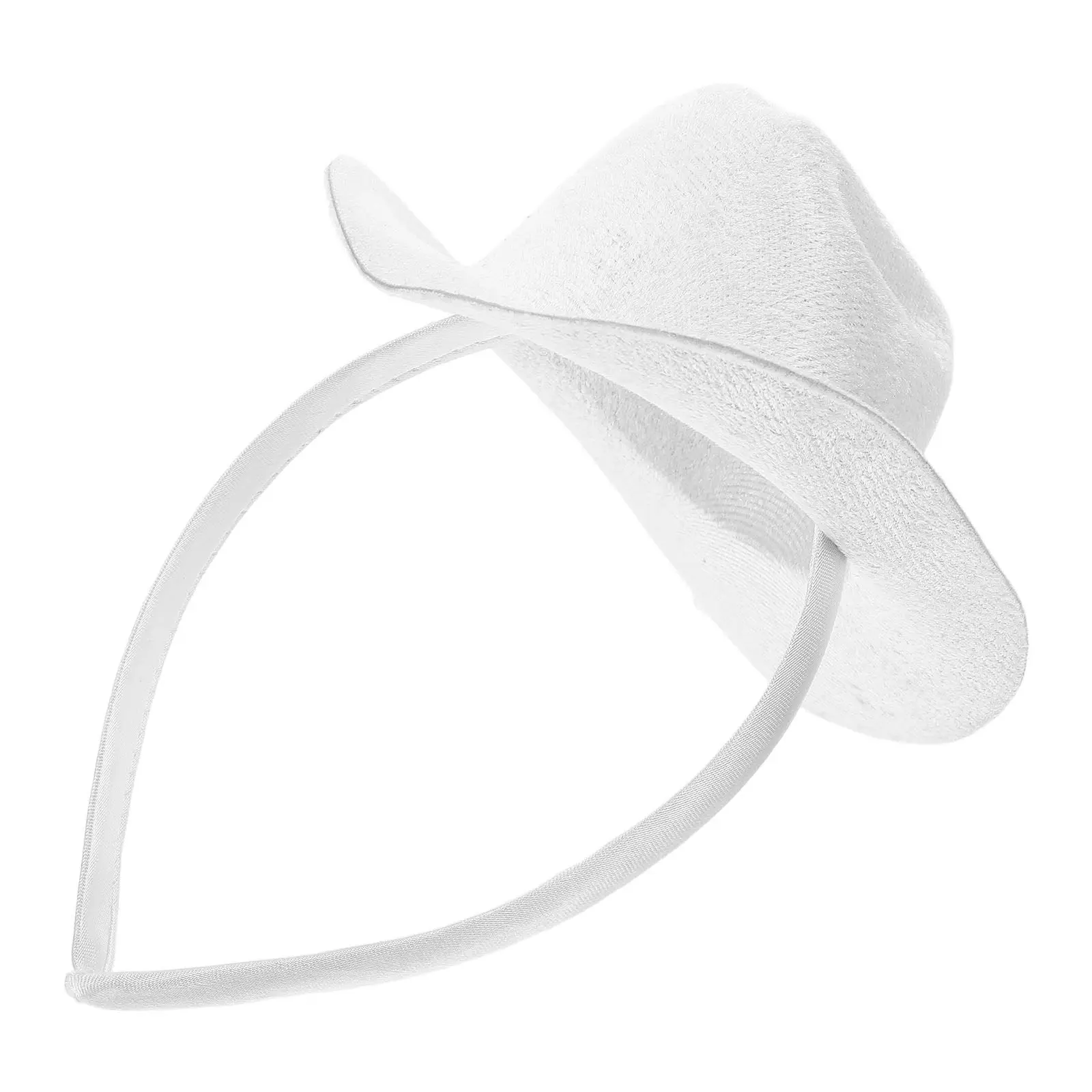 Cowgirl Hat Headband Fashionable Western Band Party Supplies Hair Accessories for Women Themed Celebrations Square Dance Events
Cowgirl Hat Headband Fashionable Western Band Party Supplies Hair Accessories for Women Themed Celebrations Square Dance Events