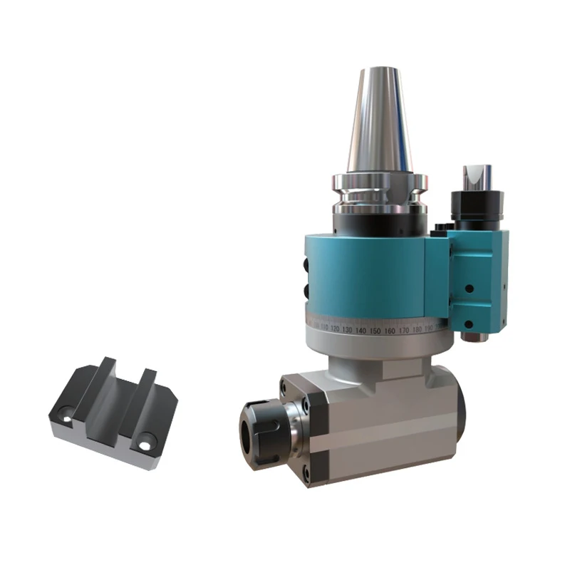 Best Sale Cnc Angle Head BT40 ER20/25/32/40 for CNC Drilling Tapping Milling Machine Horizontal Milling Head
Best Sale Cnc Angle Head BT40 ER20/25/32/40 for CNC Drilling Tapping Milling Machine Horizontal Milling Head