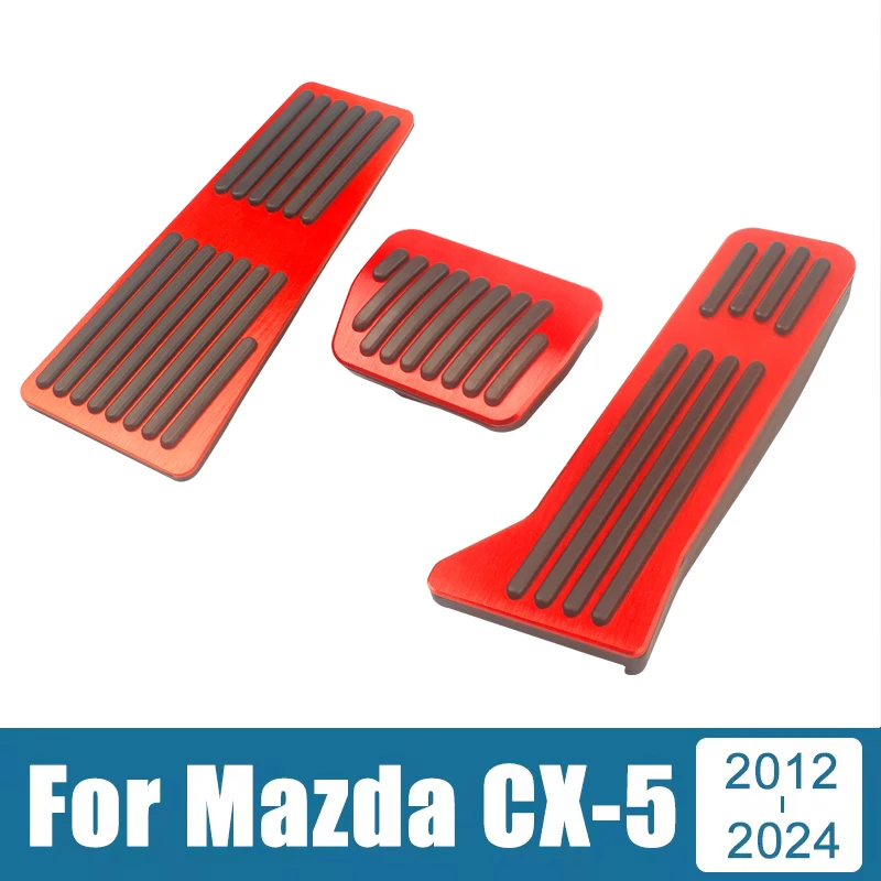 For Mazda CX5 CX-5 KE KF 2012-2015 2016 2017 2018 2019 2020 2021 2022 2023 2024 Car Fuel Brake Foot Rest Pedals Clutch Cover
For Mazda CX5 CX-5 KE KF 2012-2015 2016 2017 2018 2019 2020 2021 2022 2023 2024 Car Fuel Brake Foot Rest Pedals Clutch Cover