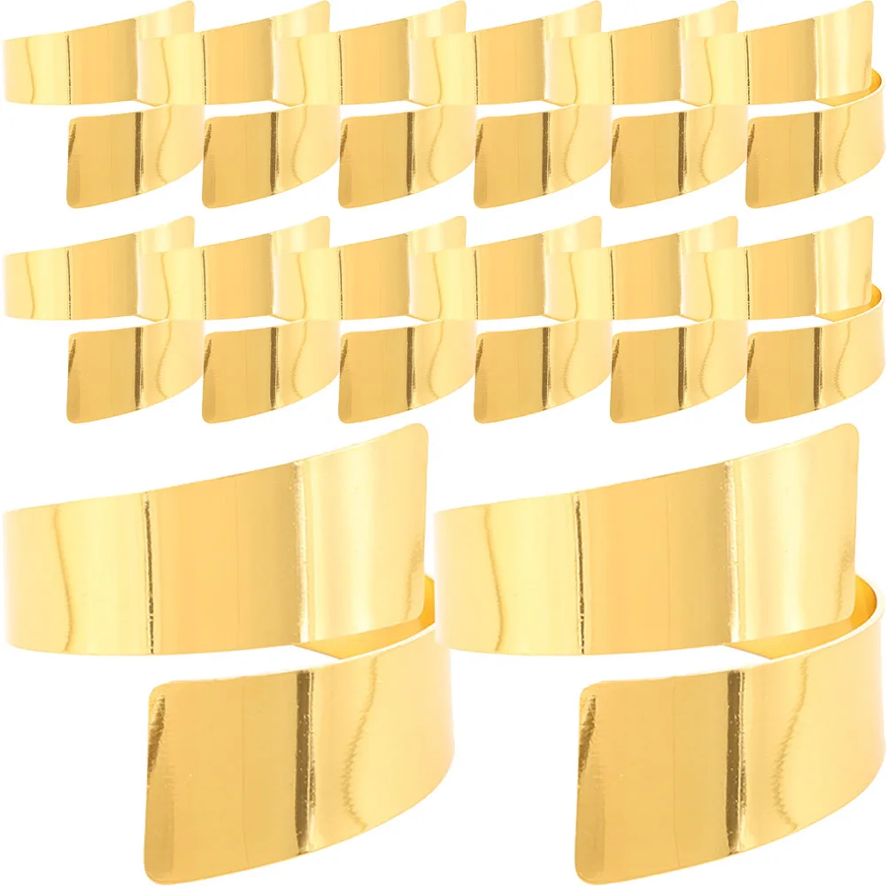 12 Pcs Gold Napkin Rings Elegant Table Decor Alloy Metal Banquet Wedding Home Restaurant Durability Chic Design
12 Pcs Gold Napkin Rings Elegant Table Decor Alloy Metal Banquet Wedding Home Restaurant Durability Chic Design