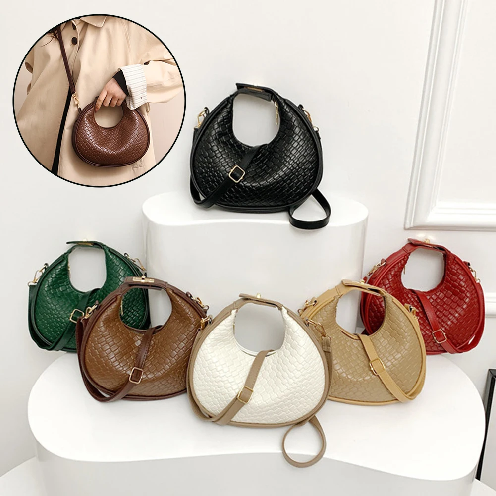 Женская сумка через плечо, модная сумка-мессенджер в форме пельменя, кожаная винтажная сумка-тоут, водонепроницаемая элегантная сумка, дорожная сумка-слинг
Женская сумка через плечо, модная сумка-мессенджер в форме пельменя, кожаная винтажная сумка-тоут, водонепроницаемая элегантная сумка, дорожная сумка-слинг