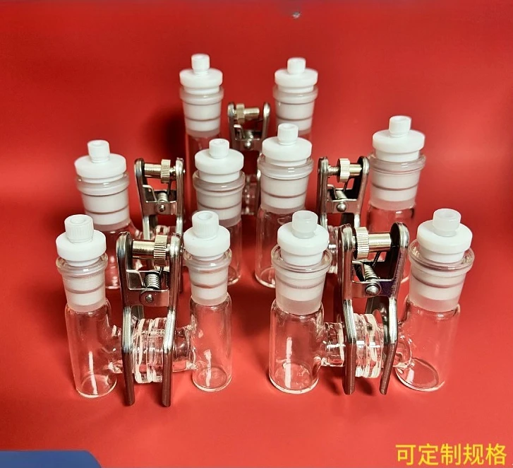 15ml 25ml H-type electrolytic cell with replaceable membrane three-electrode sealing system
15ml 25ml H-type electrolytic cell with replaceable membrane three-electrode sealing system