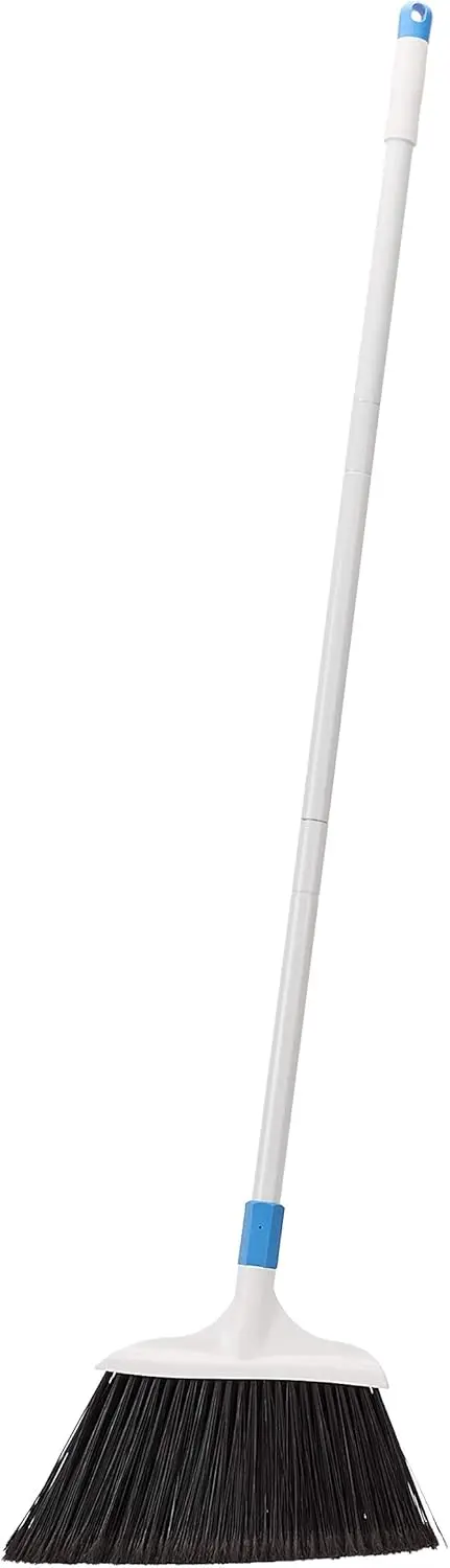 Heavy Duty Floor Broom with Stiff Bristles 3 Piece Handle Easy Assembly Indoor Outdoor Driveway Sidewalk Blue White
Heavy Duty Floor Broom with Stiff Bristles 3 Piece Handle Easy Assembly Indoor Outdoor Driveway Sidewalk Blue White