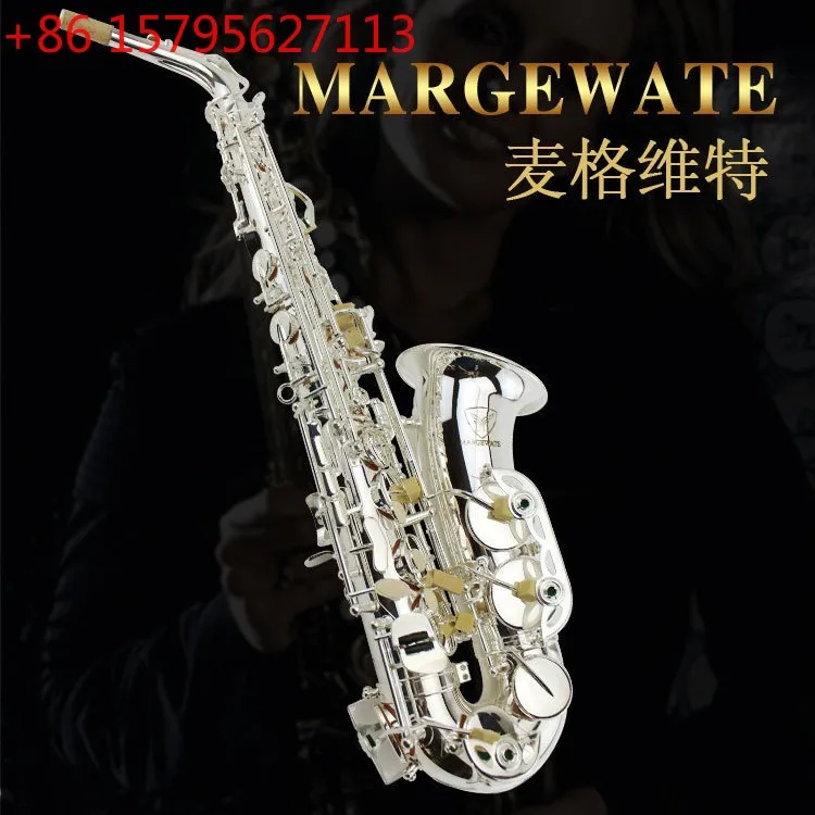 Magvette Silver Plated E-flat Alto Saxophone/MAS-103 Beginners into the Semitone
Magvette Silver Plated E-flat Alto Saxophone/MAS-103 Beginners into the Semitone