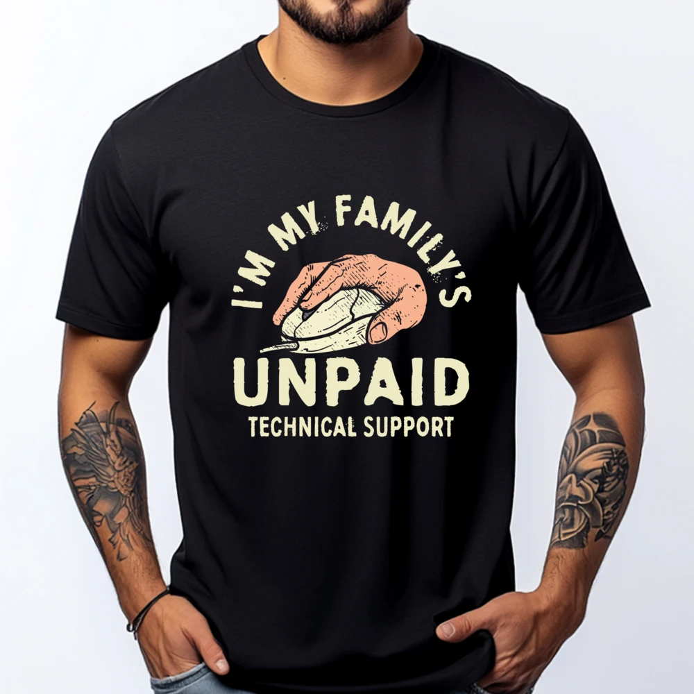 I M My Family Unpaid Technical Support Computer Engineer Mens Graphic Tshirts Funny Shirt Cinco de Mayo
I M My Family Unpaid Technical Support Computer Engineer Mens Graphic Tshirts Funny Shirt Cinco de Mayo