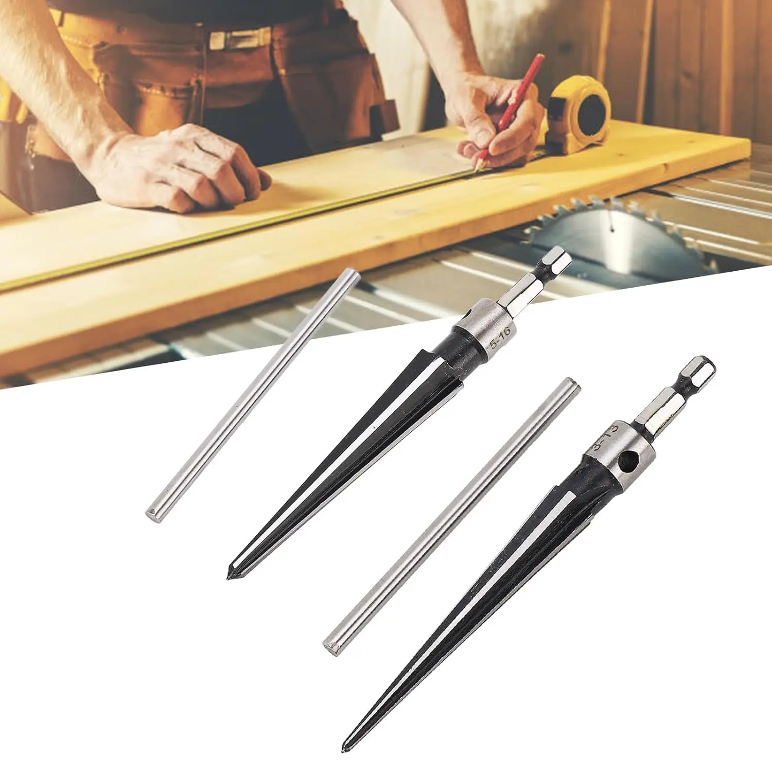 Инструмент для конической развертки, коническая развертка с Т-образной ручкой, набор разверток с шестигранными отверстиями - ручной конический резак, ручная развертка с мостовым штифтом
Инструмент для конической развертки, коническая развертка с Т-образной ручкой, набор разверток с шестигранными отверстиями - ручной конический резак, ручная развертка с мостовым штифтом