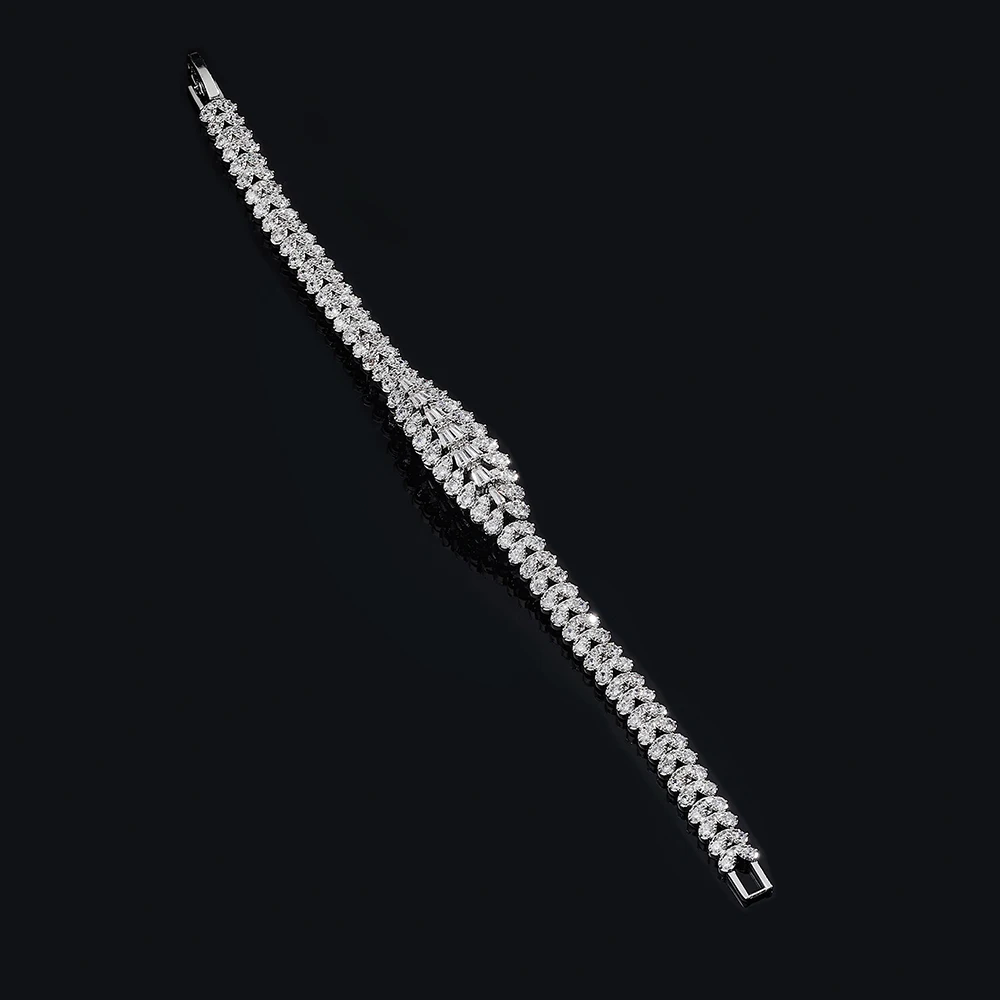 Luxury Women Jewelry Elegant Shape Bridal CZ necklace earrings bracelet ring jewelry sets & m Big Wedding Jewelry Sets For Bride
Luxury Women Jewelry Elegant Shape Bridal CZ necklace earrings bracelet ring jewelry sets & m Big Wedding Jewelry Sets For Bride