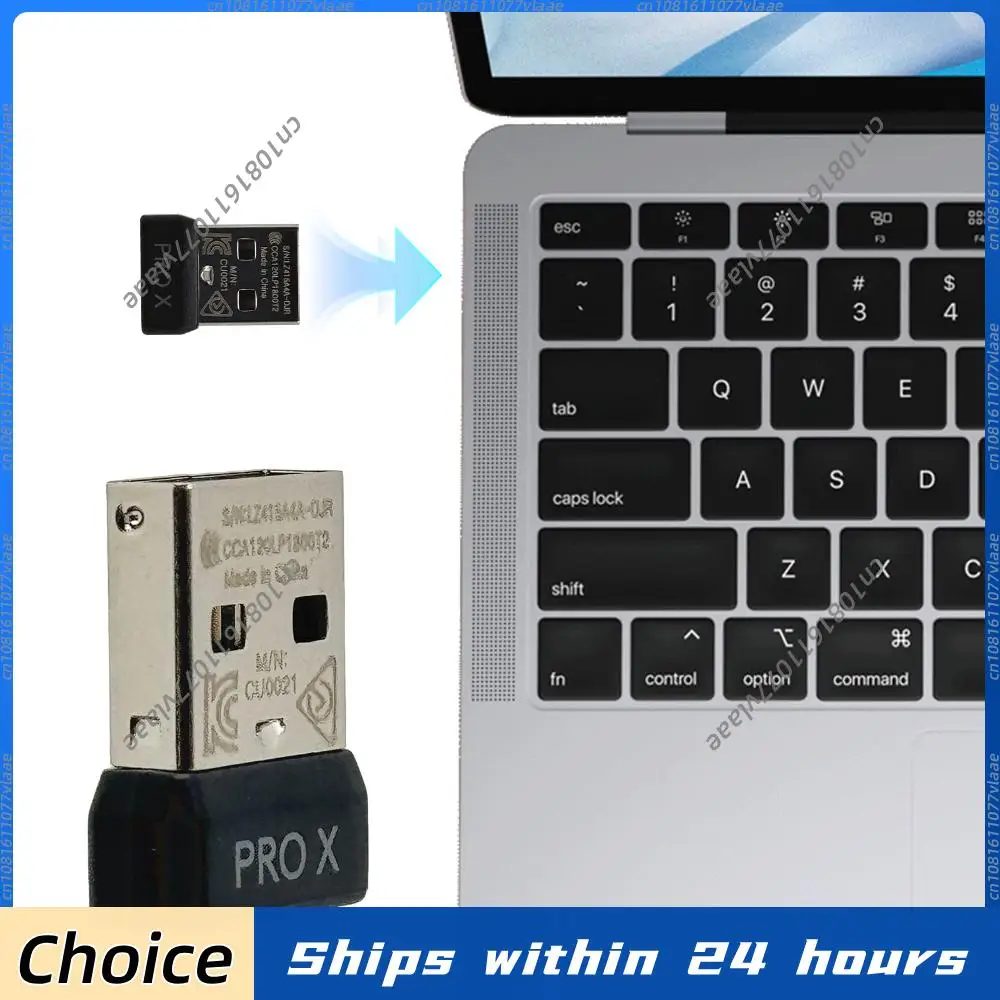 Mouse Receiver Adapter USB Dongle Mouse Receiver Adapter Replacement for Logitech G PRO X SUPERLIGHT 2