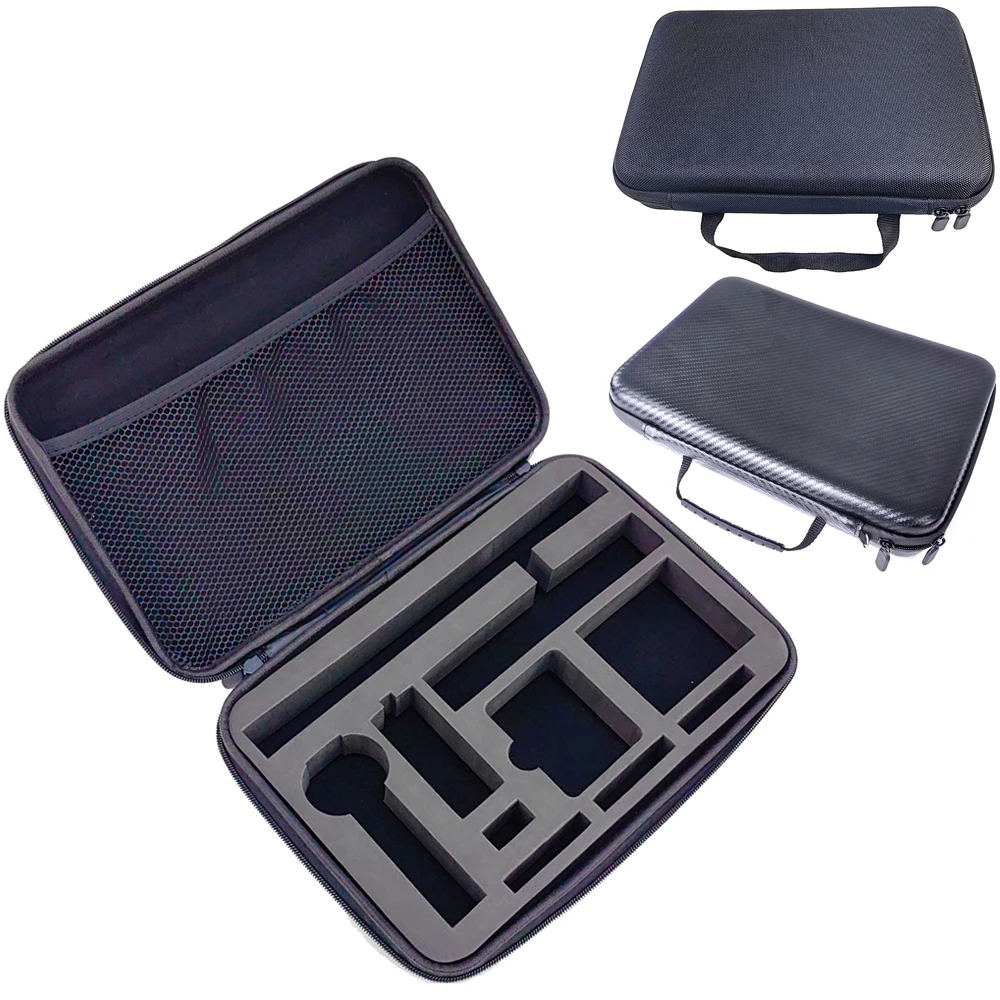 Carrying Case for Insta360 X5 All-in-One Kit Hardshell Storage Bag Waterproof Case Portable Organizer Bag Camera Accessories
Carrying Case for Insta360 X5 All-in-One Kit Hardshell Storage Bag Waterproof Case Portable Organizer Bag Camera Accessories