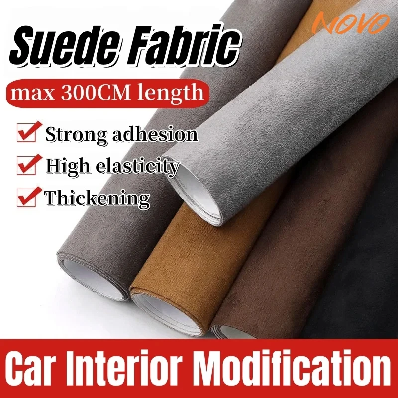 Синтетическая кожа на самоклеящейся основе, 50*300 см, для интерьера автомобиля, замшевая ткань, бархатная декоративная ткань для дверей, аксессуар для DIY
Синтетическая кожа на самоклеящейся основе, 50*300 см, для интерьера автомобиля, замшевая ткань, бархатная декоративная ткань для дверей, аксессуар для DIY