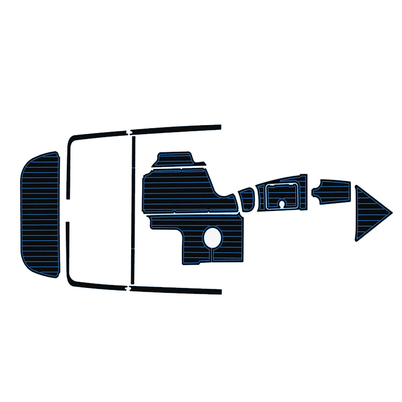 Boat EVA Foam Teak Deck Floor Mat for 2006-2007 Centurion Avalanche C4 Cockpit Swim platform Pad Self Adhesive Marine Mat
Boat EVA Foam Teak Deck Floor Mat for 2006-2007 Centurion Avalanche C4 Cockpit Swim platform Pad Self Adhesive Marine Mat