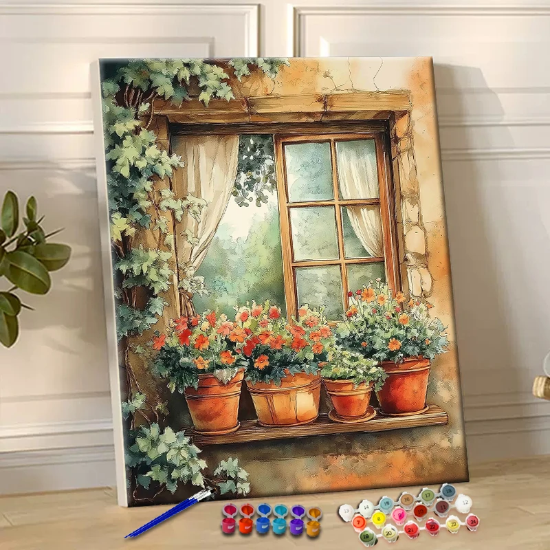 Картина по номерам, подоконник, цветочный горшок, акриловая краска, холст, дропшиппинг, портрет, семейные детские фото, рождественские подарки
Картина по номерам, подоконник, цветочный горшок, акриловая краска, холст, дропшиппинг, портрет, семейные детские фото, рождественские подарки