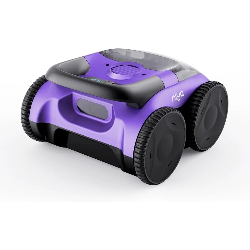 Niya Sonar 20 Cordless Robotic Pool Cleaner from The Creators of Dolphin, Ideal for Above/Inground Pools, up to 26 FT in Length
Niya Sonar 20 Cordless Robotic Pool Cleaner from The Creators of Dolphin, Ideal for Above/Inground Pools, up to 26 FT in Length