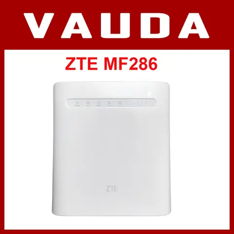 Unlocked ZTE MF286 with antenna 4G Original cpe router new and unlocked sim card slot router hotspot wifi router mf286