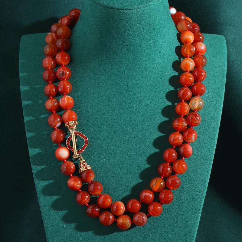 Vintage Long Statement Beads Necklace Layered Red Woman African Jewelry For Retro Wedding Accessories Antique Party 2025 New
Vintage Long Statement Beads Necklace Layered Red Woman African Jewelry For Retro Wedding Accessories Antique Party 2025 New