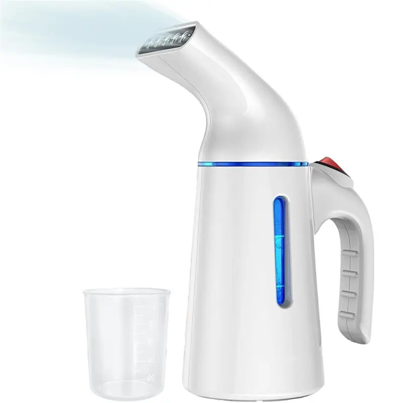 【VALUE MONEY】Handheld Garment Steamer 700W Automatic Shut-Off Feature 120Ml Water Tank For Efficient Wrinkle Removal
【VALUE MONEY】Handheld Garment Steamer 700W Automatic Shut-Off Feature 120Ml Water Tank For Efficient Wrinkle Removal