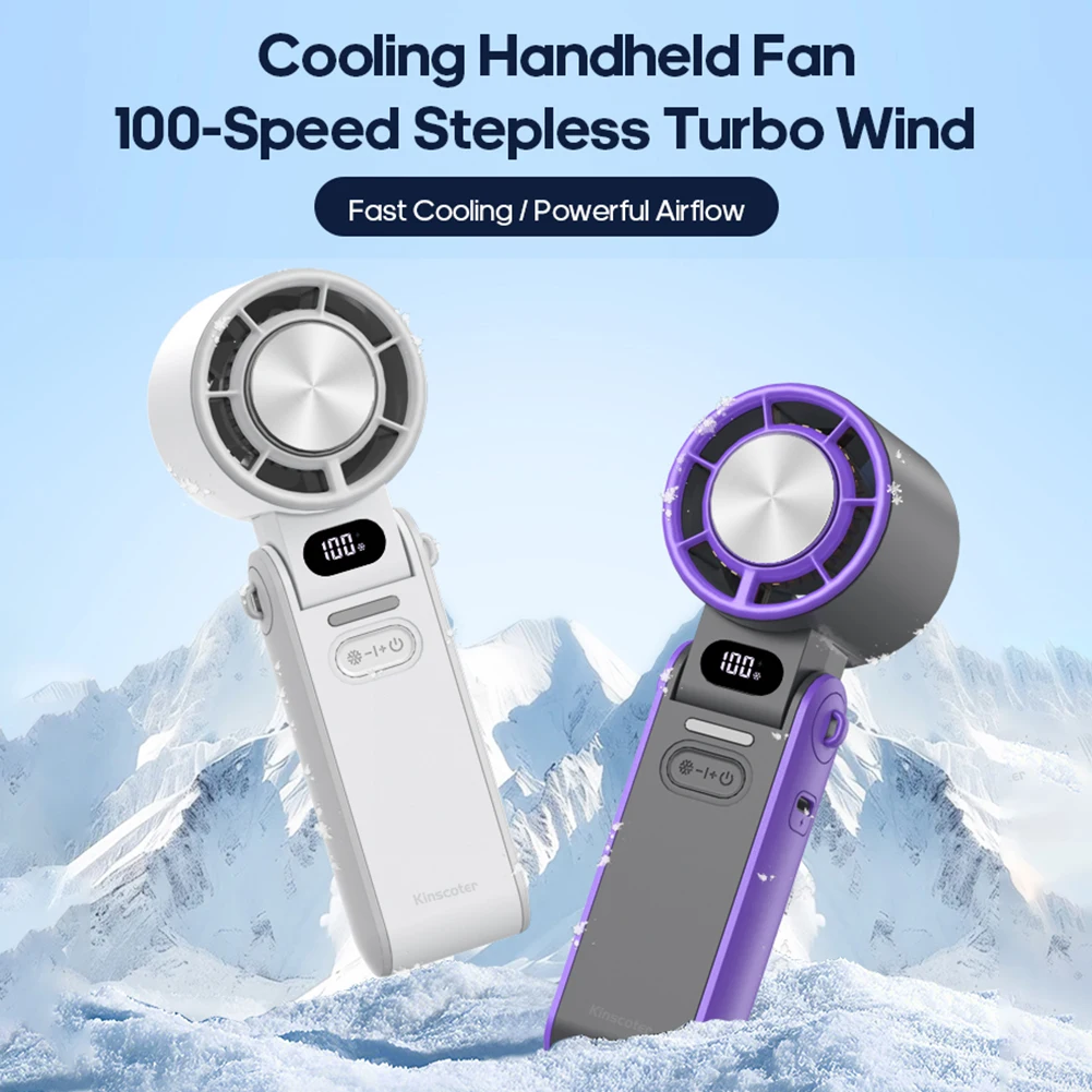 Personal Fan 3600mAh Rechargeable Foldable Desk Fan 100 Speeds Adjustable Pocket Fan for Outdoor Activities Travel Working
Personal Fan 3600mAh Rechargeable Foldable Desk Fan 100 Speeds Adjustable Pocket Fan for Outdoor Activities Travel Working