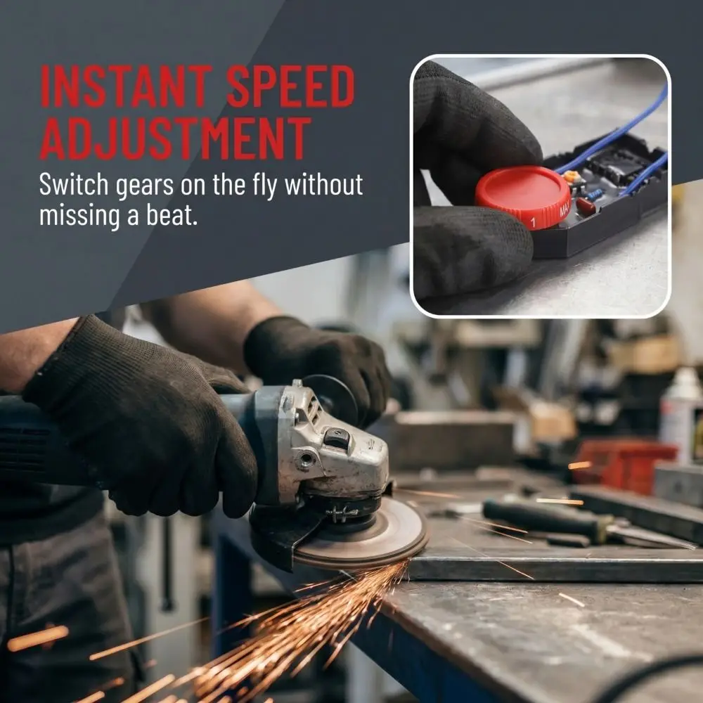 Speed Controller Angle Grinder Speed Controller Electric Switch Trigger Switch Trigger Switch Replace Governor
Speed Controller Angle Grinder Speed Controller Electric Switch Trigger Switch Trigger Switch Replace Governor