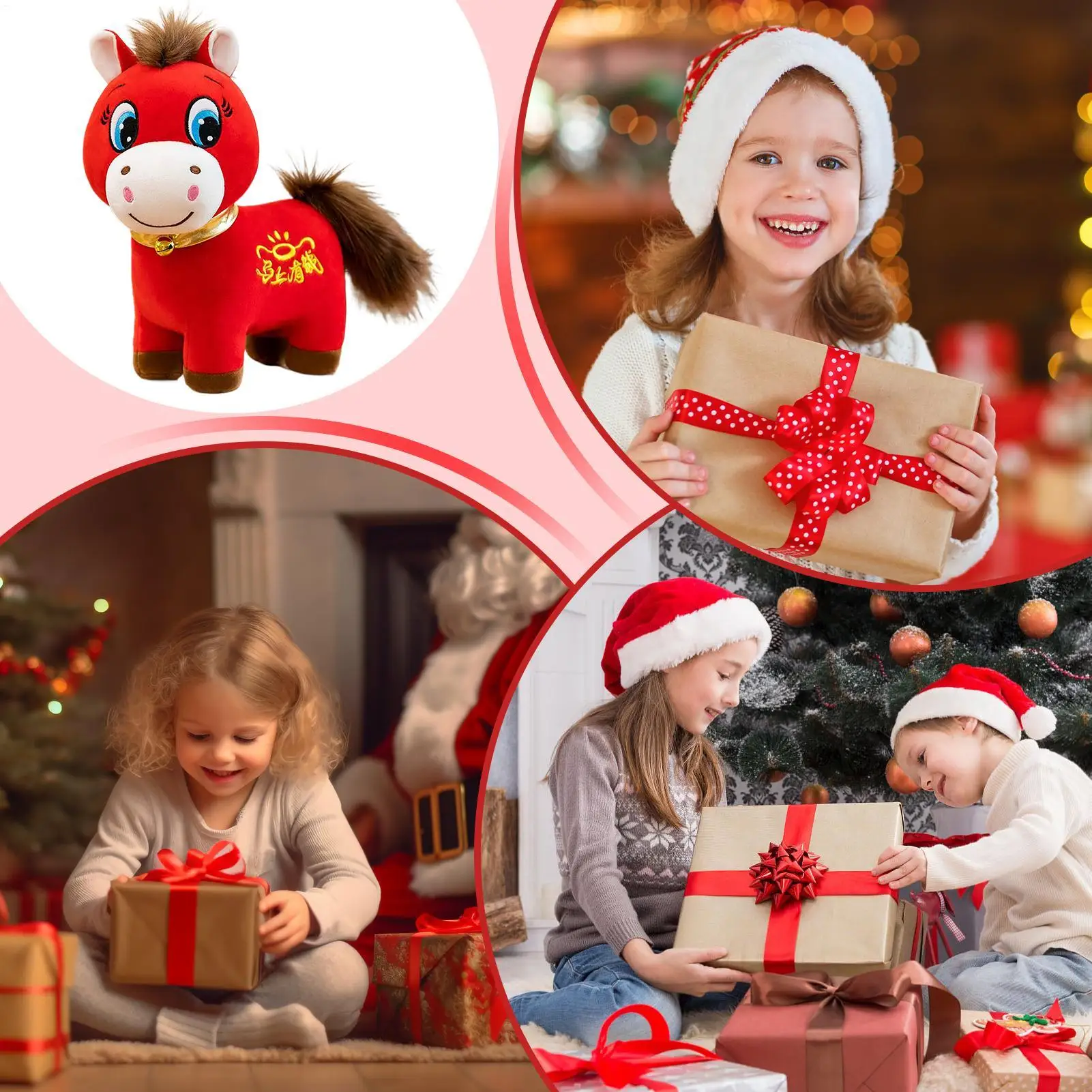 Plush Horse Stuffed Animal 9.8 Inches Soft Doll Toys 2026 Chinese New Year Collectible Plush Dolls For Car Seat Nursery Travel
Plush Horse Stuffed Animal 9.8 Inches Soft Doll Toys 2026 Chinese New Year Collectible Plush Dolls For Car Seat Nursery Travel