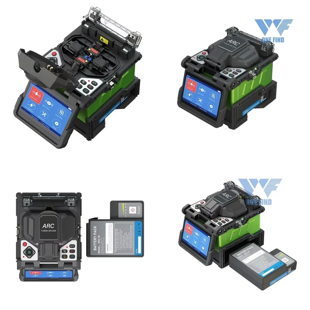 Optical Cable Splicing Machine WF366 Fusion Splicer 6 Motorshigh Precision Cleaver Fiber fusion Splicer
Optical Cable Splicing Machine WF366 Fusion Splicer 6 Motorshigh Precision Cleaver Fiber fusion Splicer